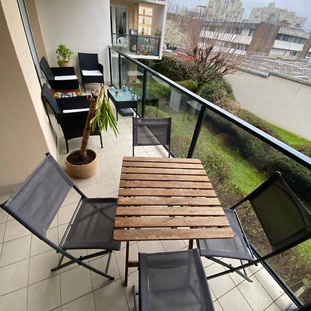 Spacieux 3 Pieces Sur Jardin Іврі-сюр-Сен Екстер'єр фото